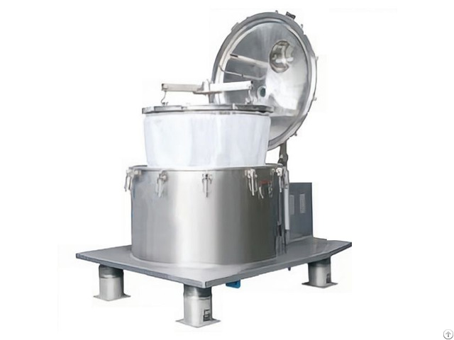 Hanging Bag Up Discharging Centrifuge