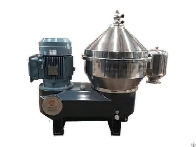 Industrial Scale Disc Centrifuge