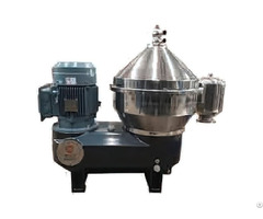 Industrial Scale Disc Centrifuge