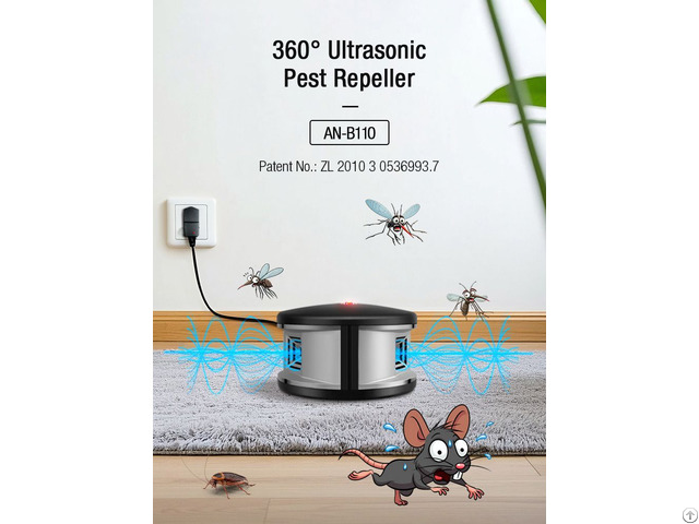 Indoor Solid Abs Anti Mosquito Mice Repellent