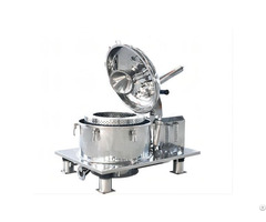 Clean Bottom Scraper Discharge Automatic Horizontal Centrifuge