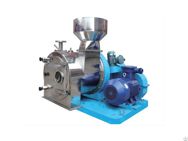 Horizontal Screw Discharge Filter Centrifuge