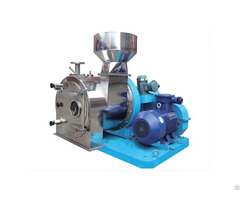 Horizontal Screw Discharge Filter Centrifuge