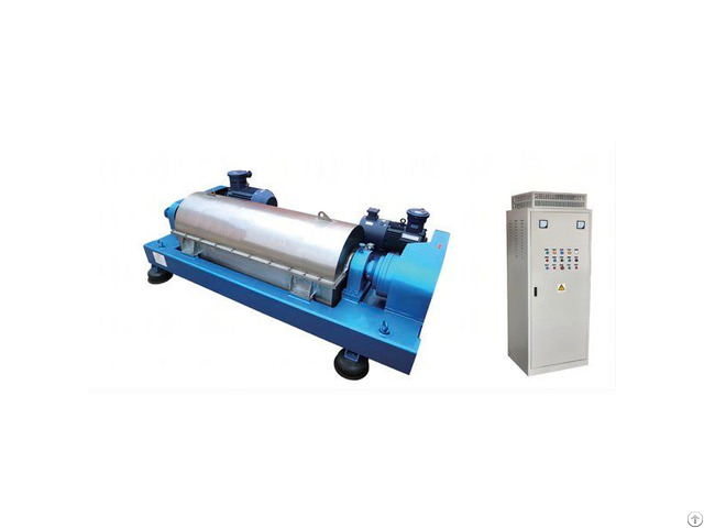 Screw Discharge Settlement Centrifuge