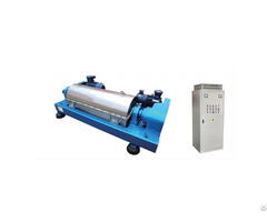 Screw Discharge Settlement Centrifuge