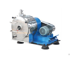 Horizontal Spiral Centrifuge Discharge Settlement