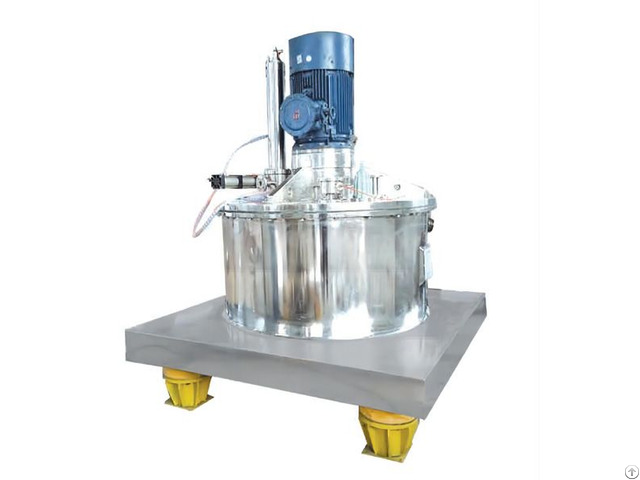 Top Suspended Bottom Discharge Scraper Centrifuge