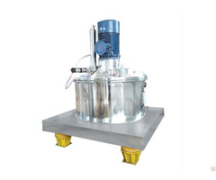 Top Suspended Bottom Discharge Scraper Centrifuge