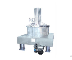 Bottom Discharge Scraper Centrifuge