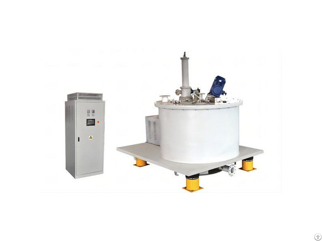 Clean Bottom Scraper Discharge Automatic Horizontal Centrifuge 