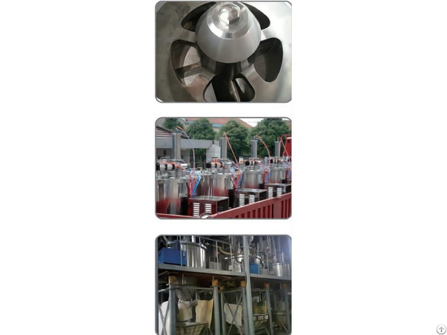 Rypgz Clean Bottom Scraper Discharge Automatic Horizontal Centrifuge 