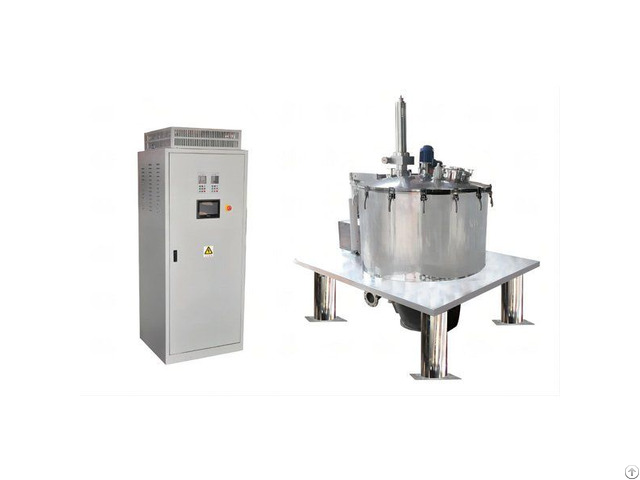 Bag Type Scraper Bottom Discharge Centrifuge