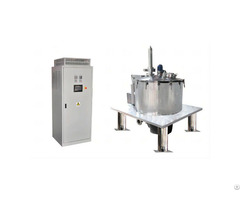 Bag Type Scraper Bottom Discharge Centrifuge
