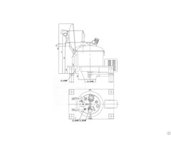 Bottom Discharge Centrifuge