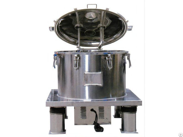 Clean Straight Conjunction Explosion Upper Discharge Centrifuge