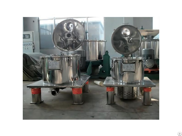 Cleanstraight Conjunction Explosion Upper Discharge Centrifuge