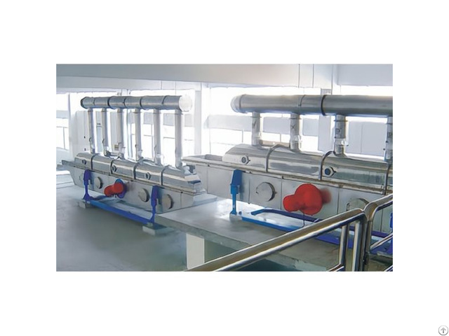 Vibrating Fluid Bed Dryer High