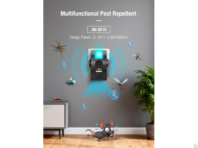 Plug In Multifunctional Pest Repeller