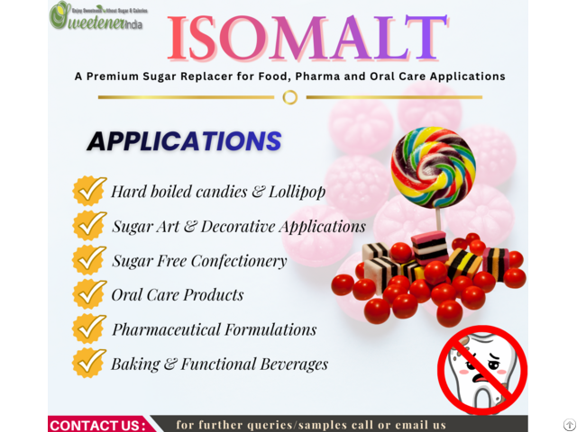 Newtrend Isomalt In Bihar