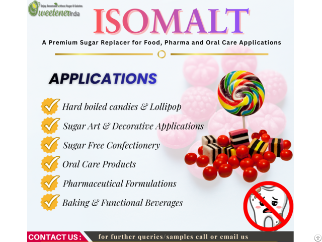 Newtrend Isomalt In Goa