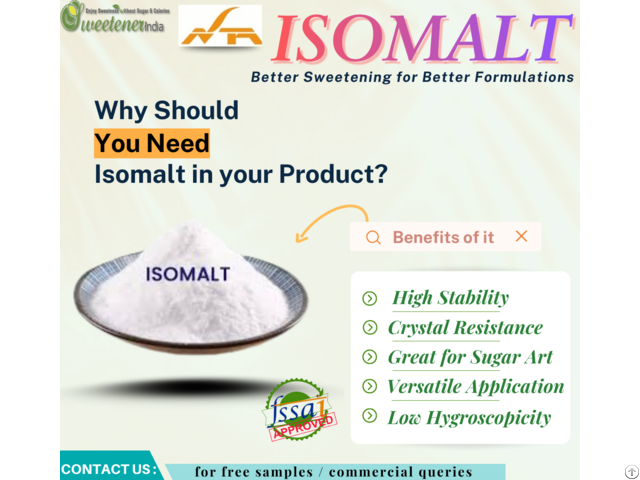 Newtrend Isomalt In Haryana