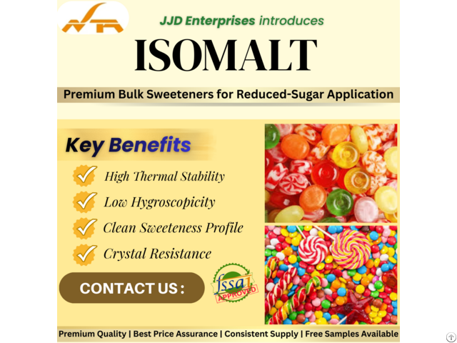 Newtrend Isomalt In Kerala