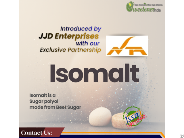 Newtrend Isomalt In Mizoram