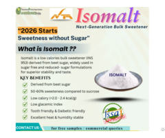 Newtrend Isomalt In Tripura