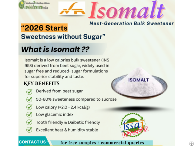 Newtrend Isomalt In Uttar Pradesh