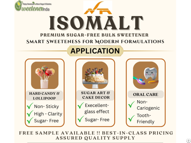 Newtrend Isomalt In West Bengal