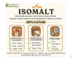 Newtrend Isomalt In West Bengal