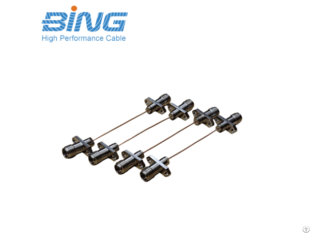 Sr021 High Performance Microwave Cable Assembly