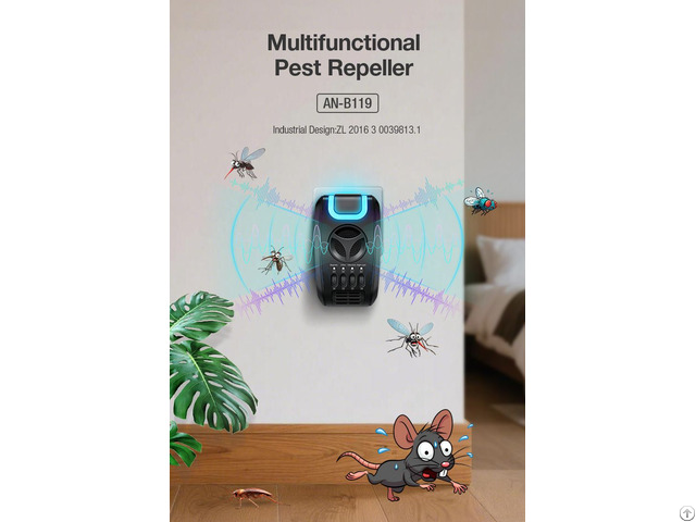 Ultrasonic Mosquito Cockroach Repellent