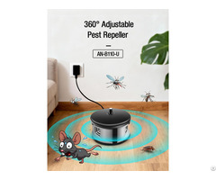 Three Speakers 360 Degree Electrical Ultrasonic Pest Repeller