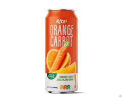 Rita Orange Carrot Juice Family Hydration 500ml Big Can