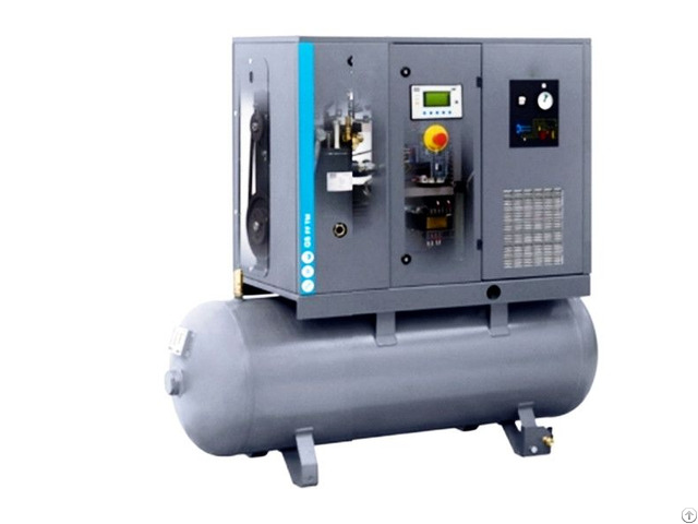 Oil Injected Rotary Screw Air Compressors