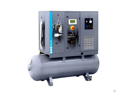 Oil Injected Rotary Screw Air Compressors