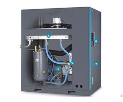 Ryga 45 90 Vsd Ipm Oil Injected Rotary Screw Air Compressors