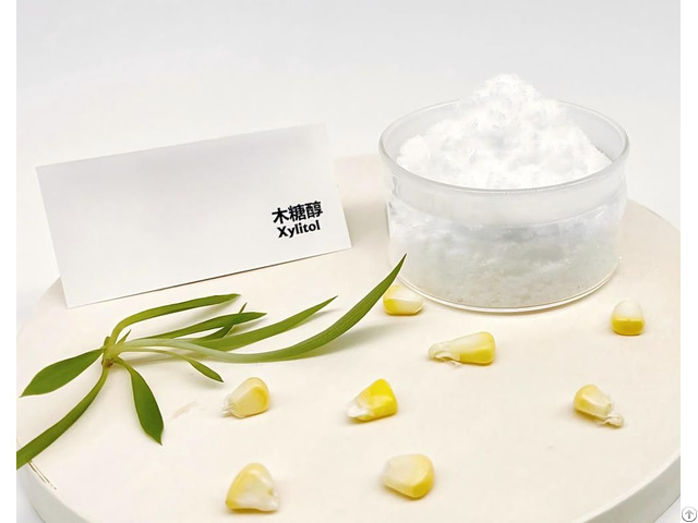 Xylitol Food Grade Low Calorie Sugar Alcohol