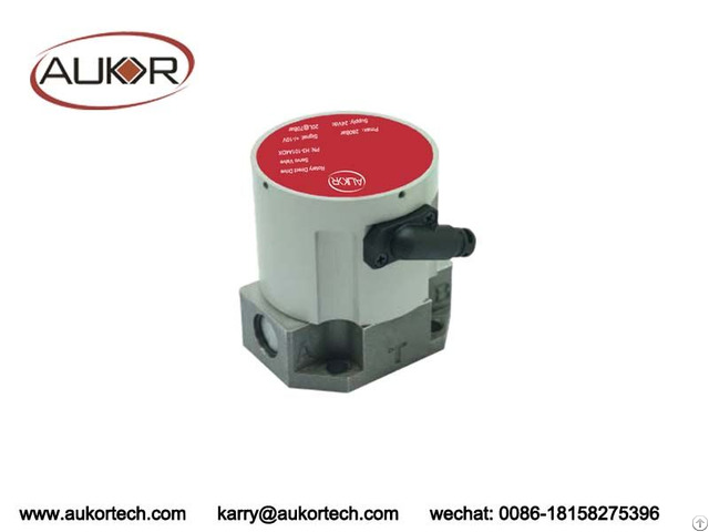 A3 Series Rotary Direct Drive Servo Valves