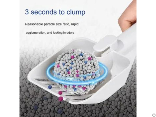 Ball Shaped Bentonite Cat Litter