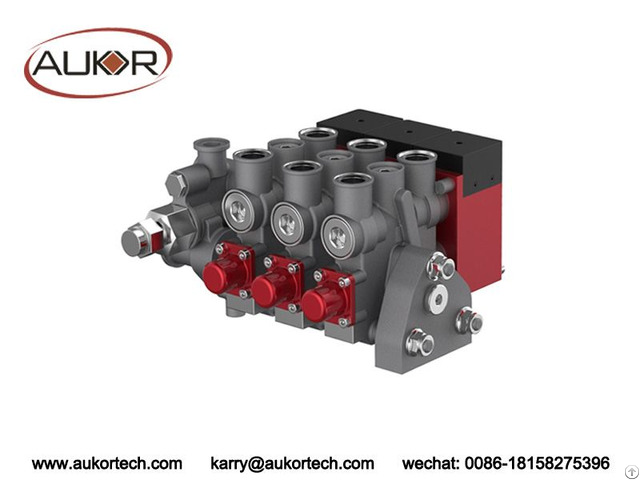 M1 Can Bus Load Sensitive Control Servo Valve Group