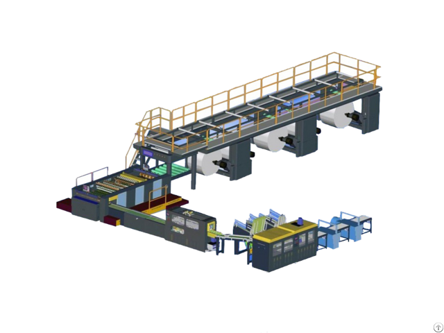Ryhm 2 A4 Full Automatic Office Paper Production Line