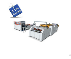 Ryqj 1400d A4e5 Paper Cutting And A4 Packing Machine 5 Rolls