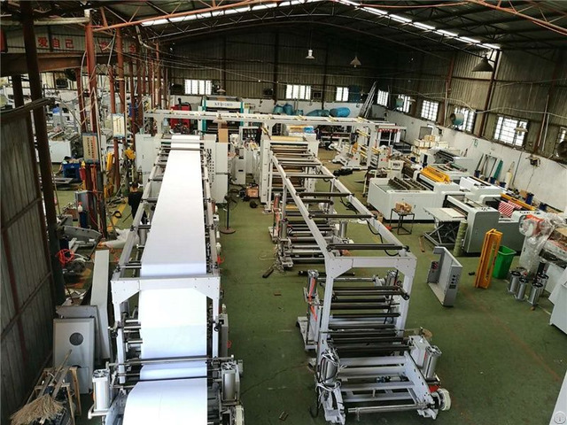 Ryhm High Speed A3 A4 Paper Production Line