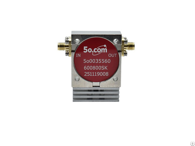 Uhf Band 600 To 800mhz Rf Coaxial Isolators