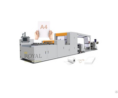 Ryqj D Model Plc A4 High Precision Crosscutting Machine