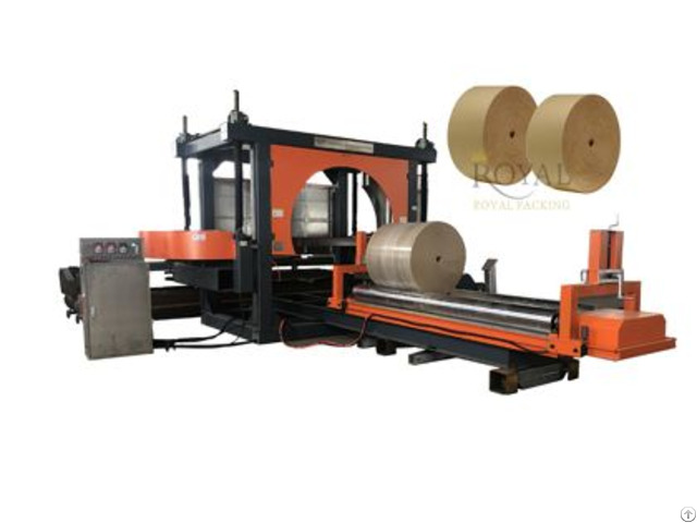 Rysd 1800a Automatic Industrial Paper Roll Saw Cutting Machine
