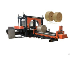Rysd 1800a Automatic Industrial Paper Roll Saw Cutting Machine