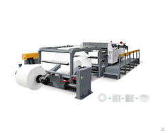 Double Rotary Knife High Speed Sheet Cutter Machine Rys 1700 Series